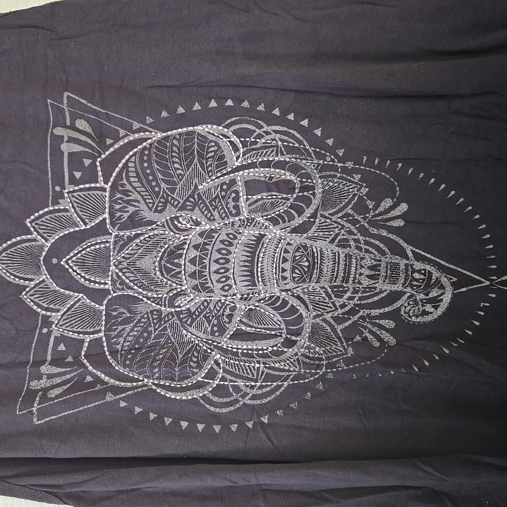 Torrid Simply Soft Size1 Elephant Graphic Tank Top - Picture 5 of 5